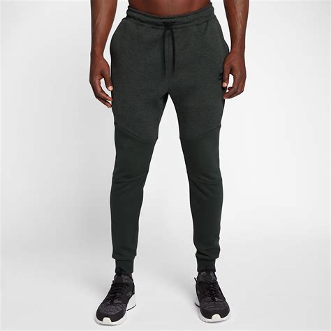 nike tech broek donkergrijs|Nike Tech Men's Fleece Joggers.